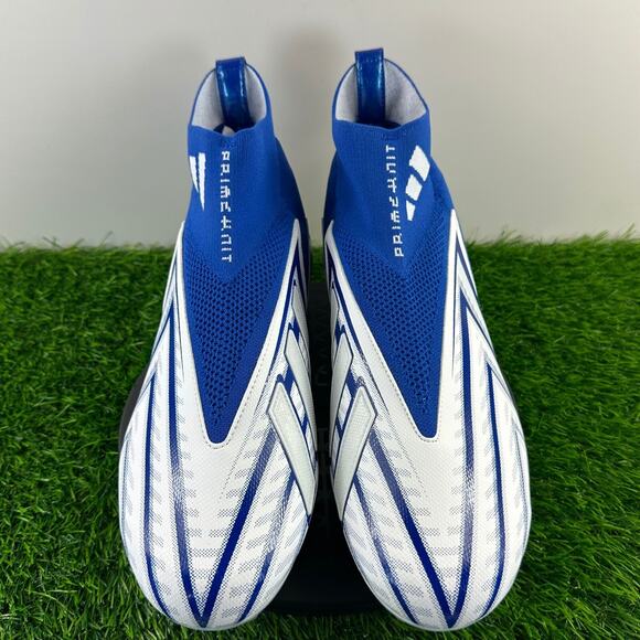 Adidas Freak Ultra 23 Inline Men Size 11.5 Blue White Football Cleats GW4171 NEW - Picture 3 of 8